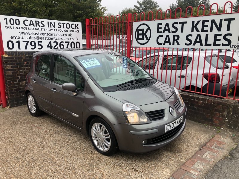 2007 Renault Modus 1.6 16v Initiale Hatchback 5dr Petrol Automatic 185 g/km 110 bhp