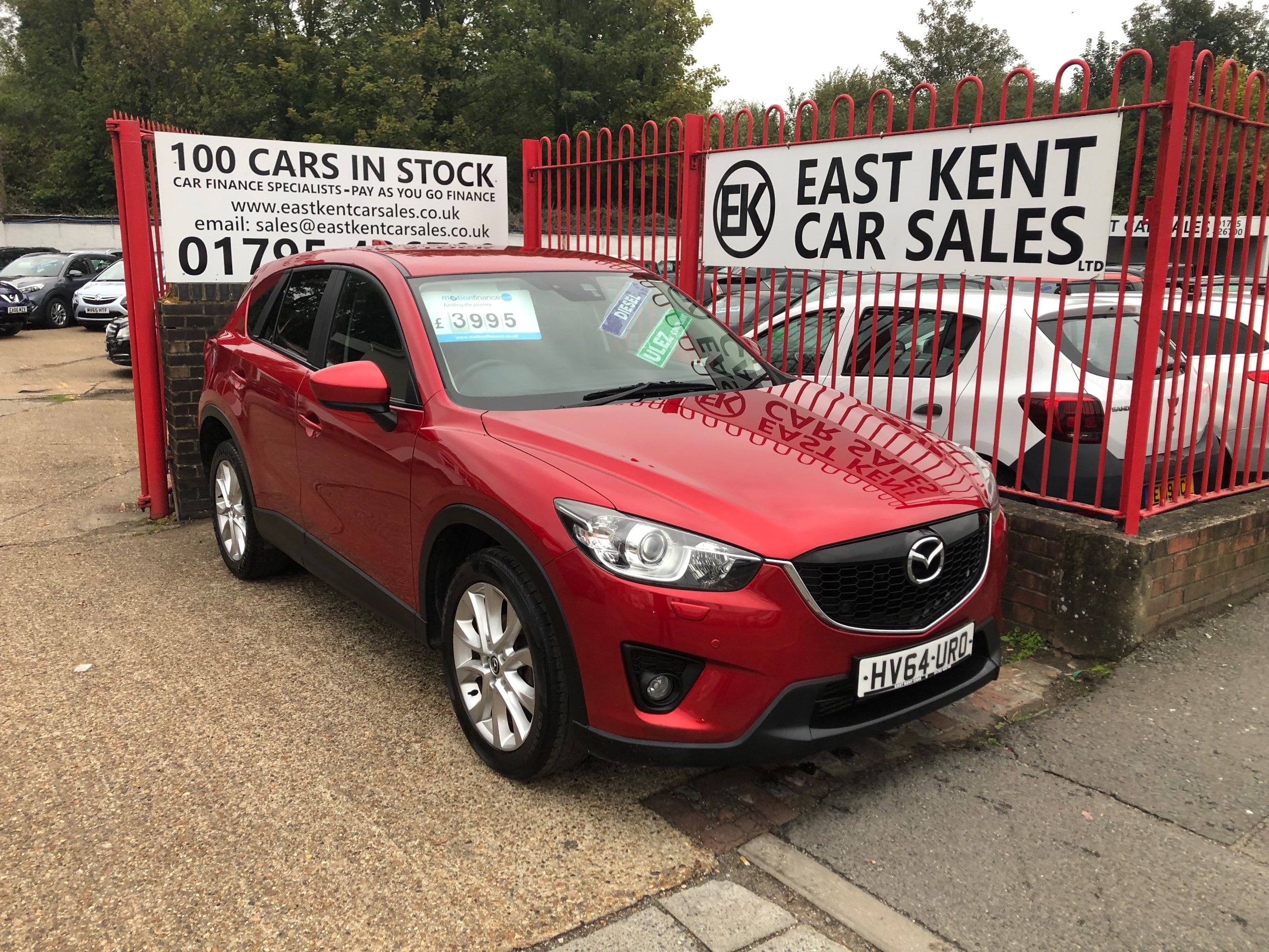 2014 Mazda CX-5